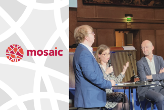 MOSAIC presence at French Presidency Cities Mission workshop