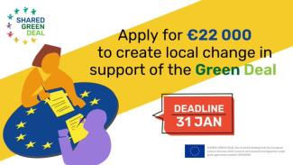 Call for local partners - SHARED GREEN DEAL project