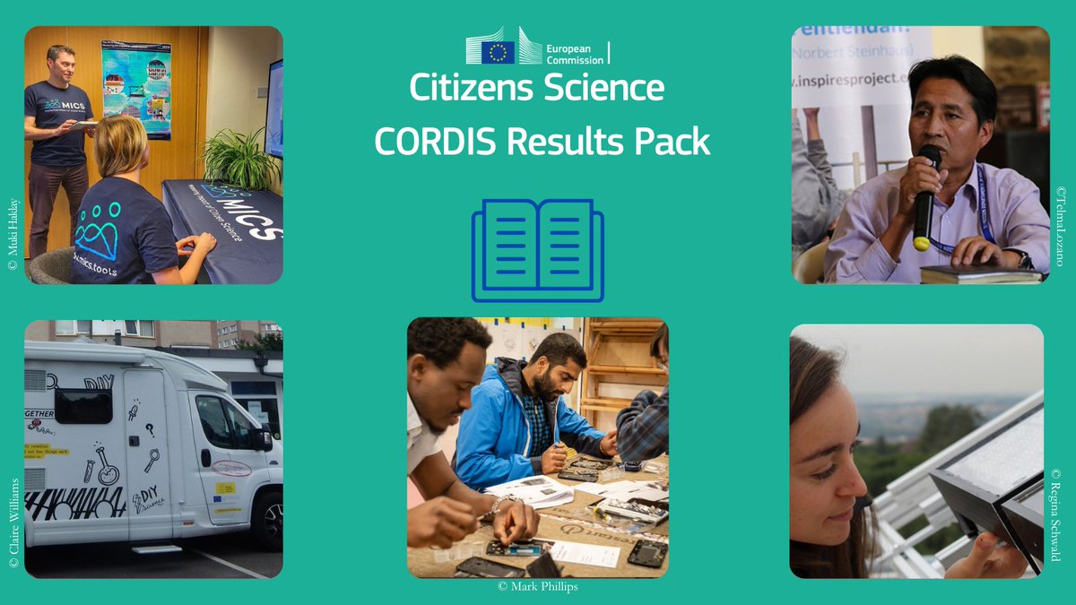 CORDIS results back on Citizen Science