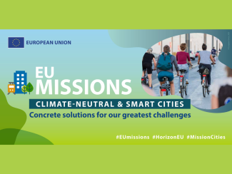 EU MISSIONS LAUNCH: 100 CLIMATE-NEUTRAL & SMART CITIES BY 2030