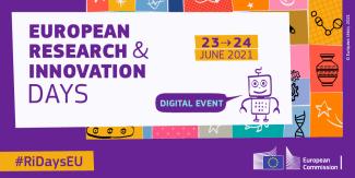 EUROPEAN RESEARCH AND INNOVATION DAYS 2021