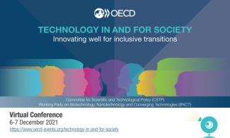 OECD CONFERENCE: TECHNOLOGY IN AND FOR SOCIETY