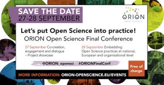 ORION OPEN SCIENCE FINAL CONFERENCE