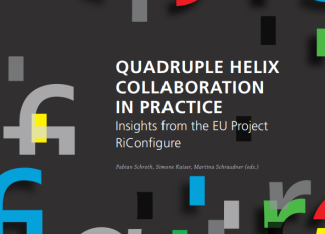 QUADRUPLE HELIX COLLABORATIONS IN PRACTICE - RICONFIGURE REPORT