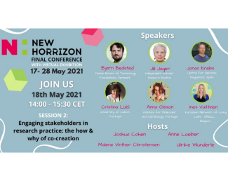 NEWHORRIZON FINAL CONFERENCE & VIRTUAL EXHIBITION