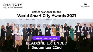 APPLY FOR THE WORLD SMART CITY AWARDS