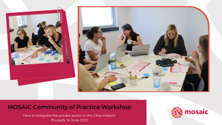 First MOSAIC Community of Practice workshop