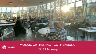 MOSAIC Gathering in Gothenburg
